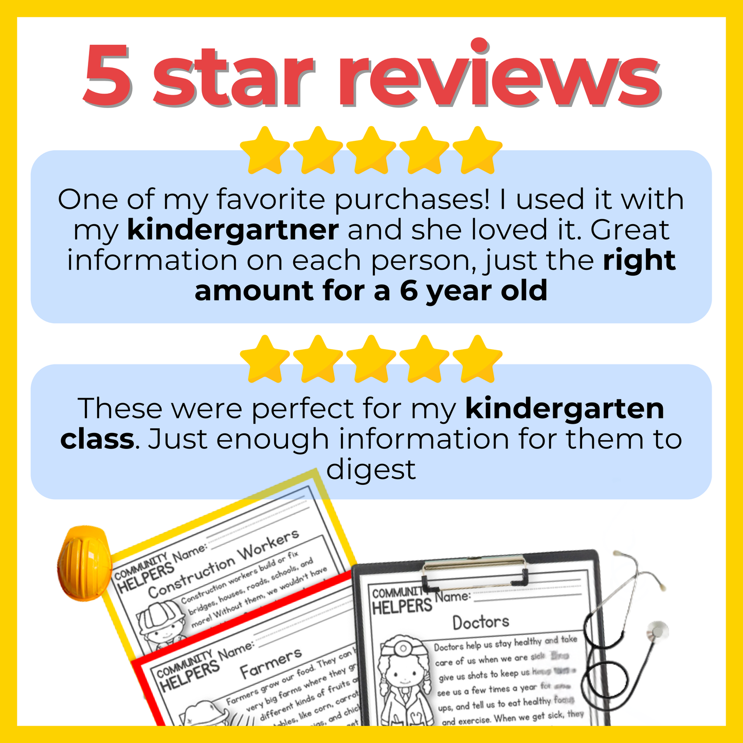 Kindergarten Reading Comprehension Passages + Questions