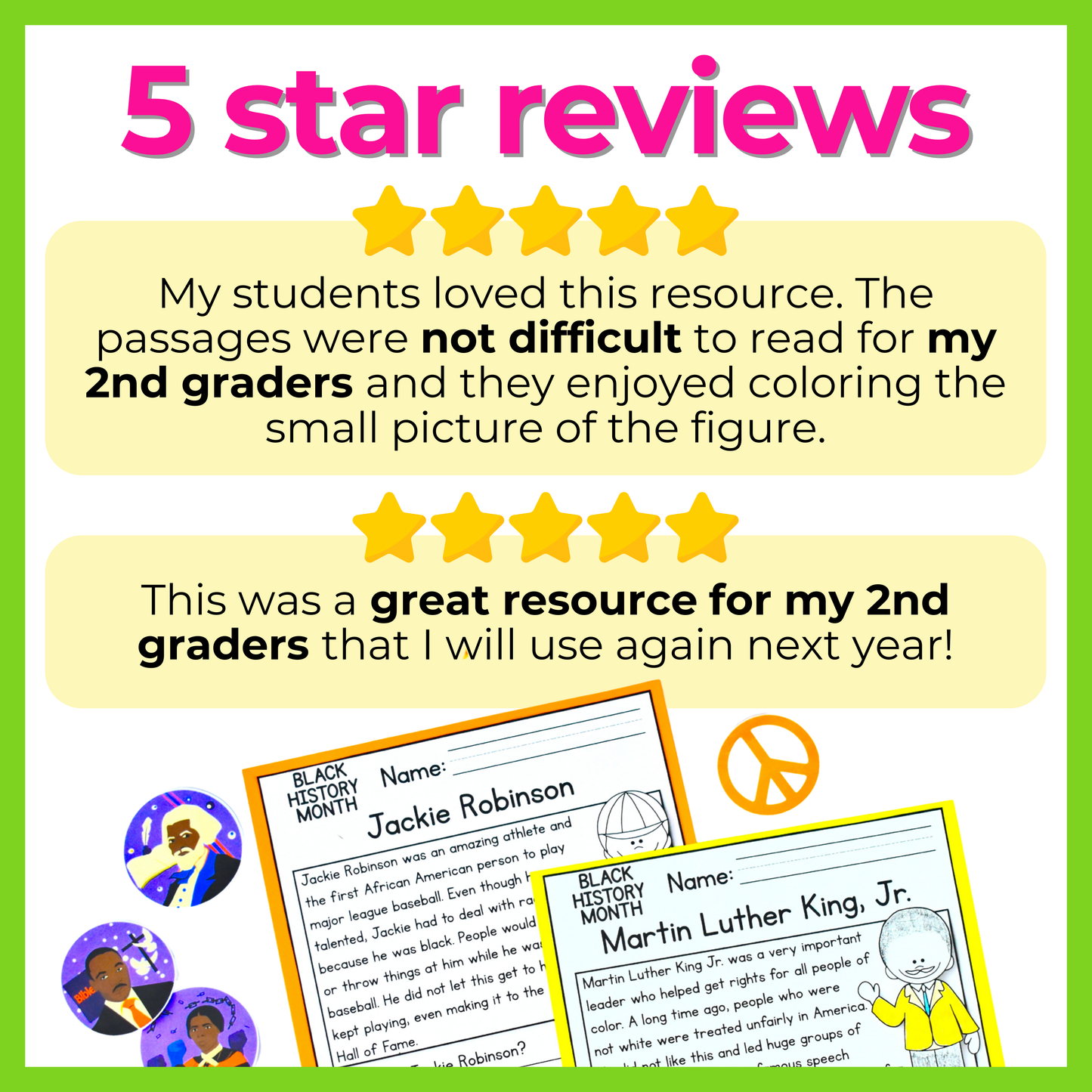 2nd grade Reading Comprehension Passages+Questions