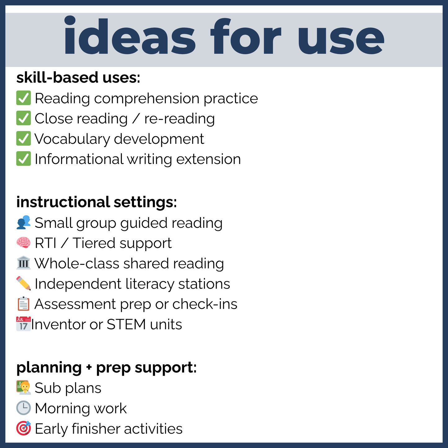 Famous Inventors Reading Comprehension Passages + Questions