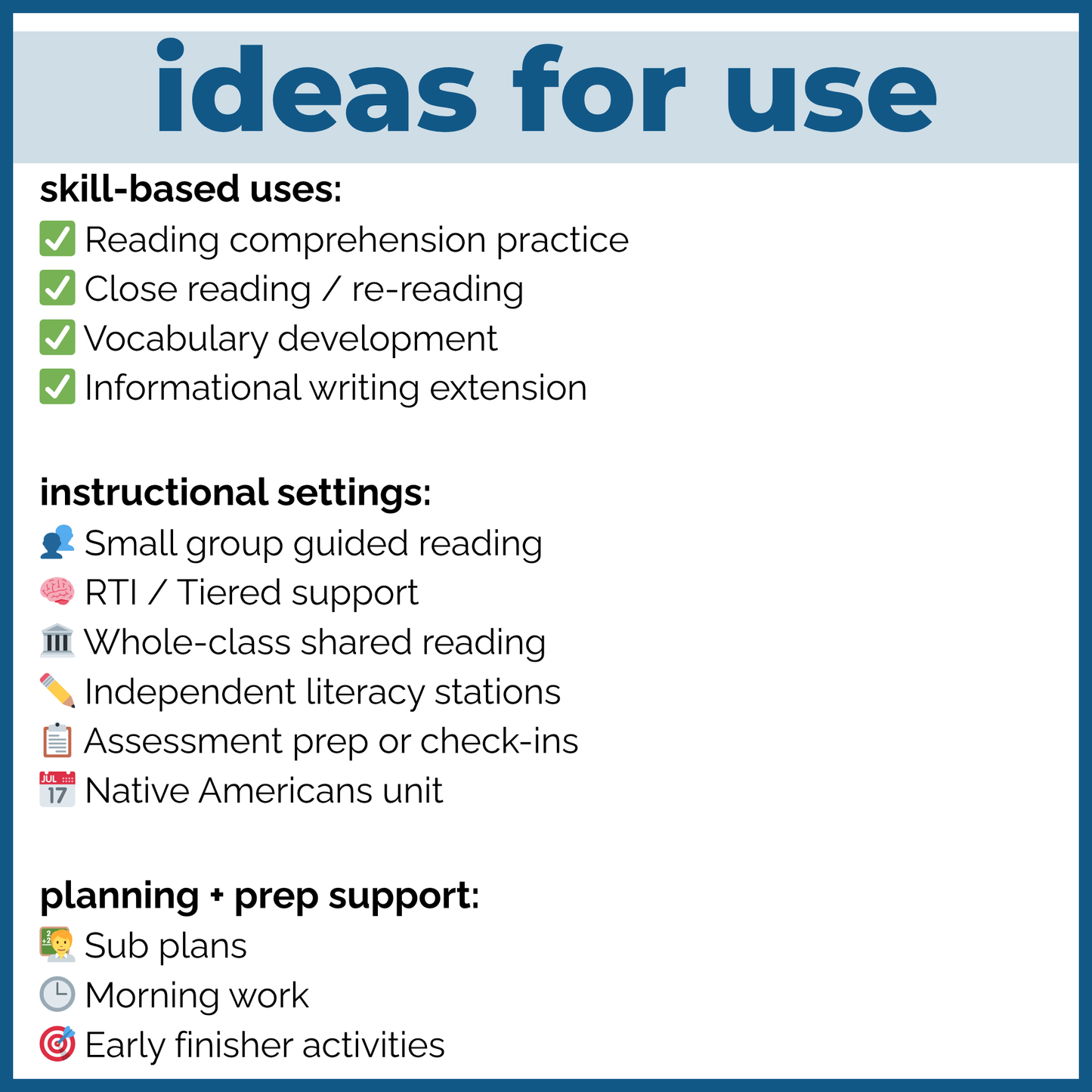 Native Americans Indigenous People Reading Comprehension Passages + Questions