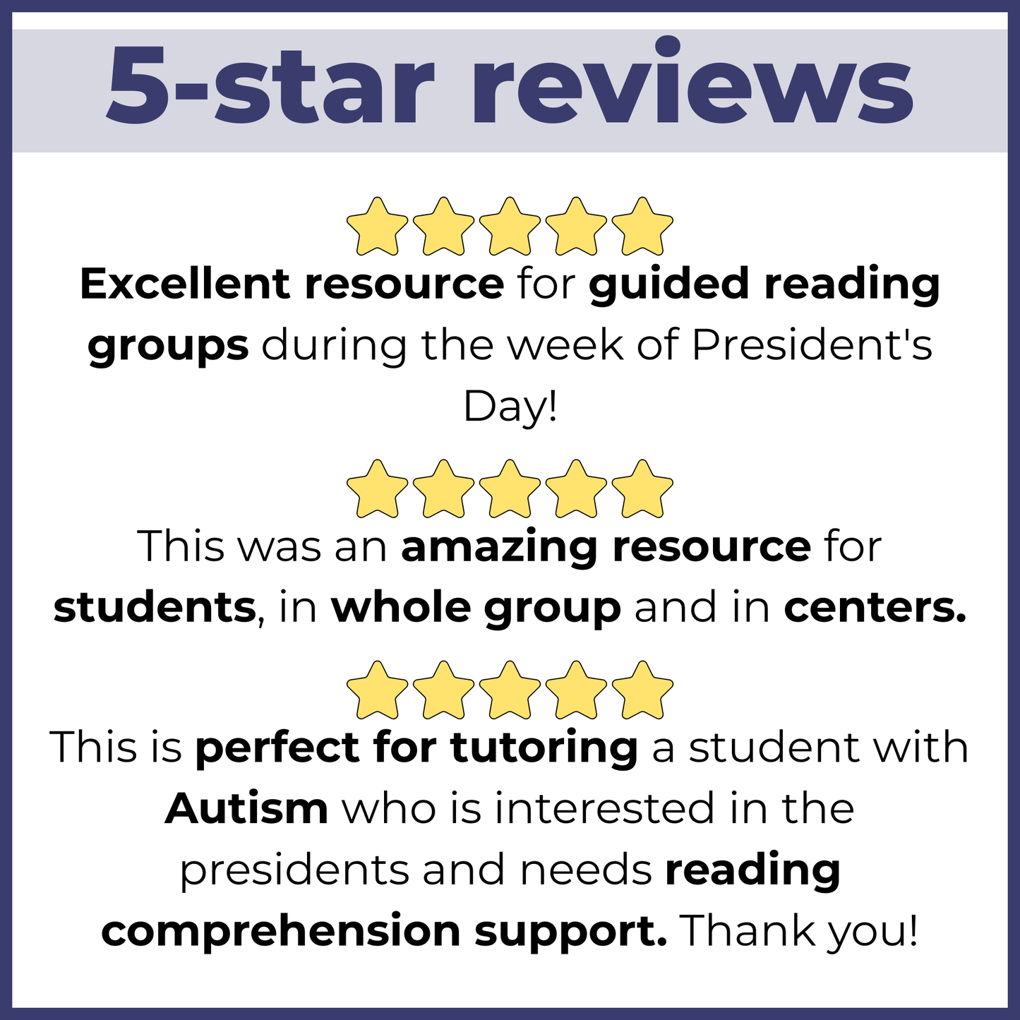 15+ President's Day Reading Comprehension Passages + Questions