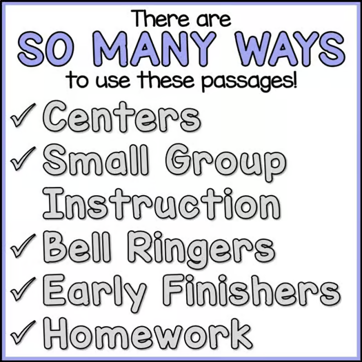 30+ April Holidays Reading Comprehension Passages + Questions