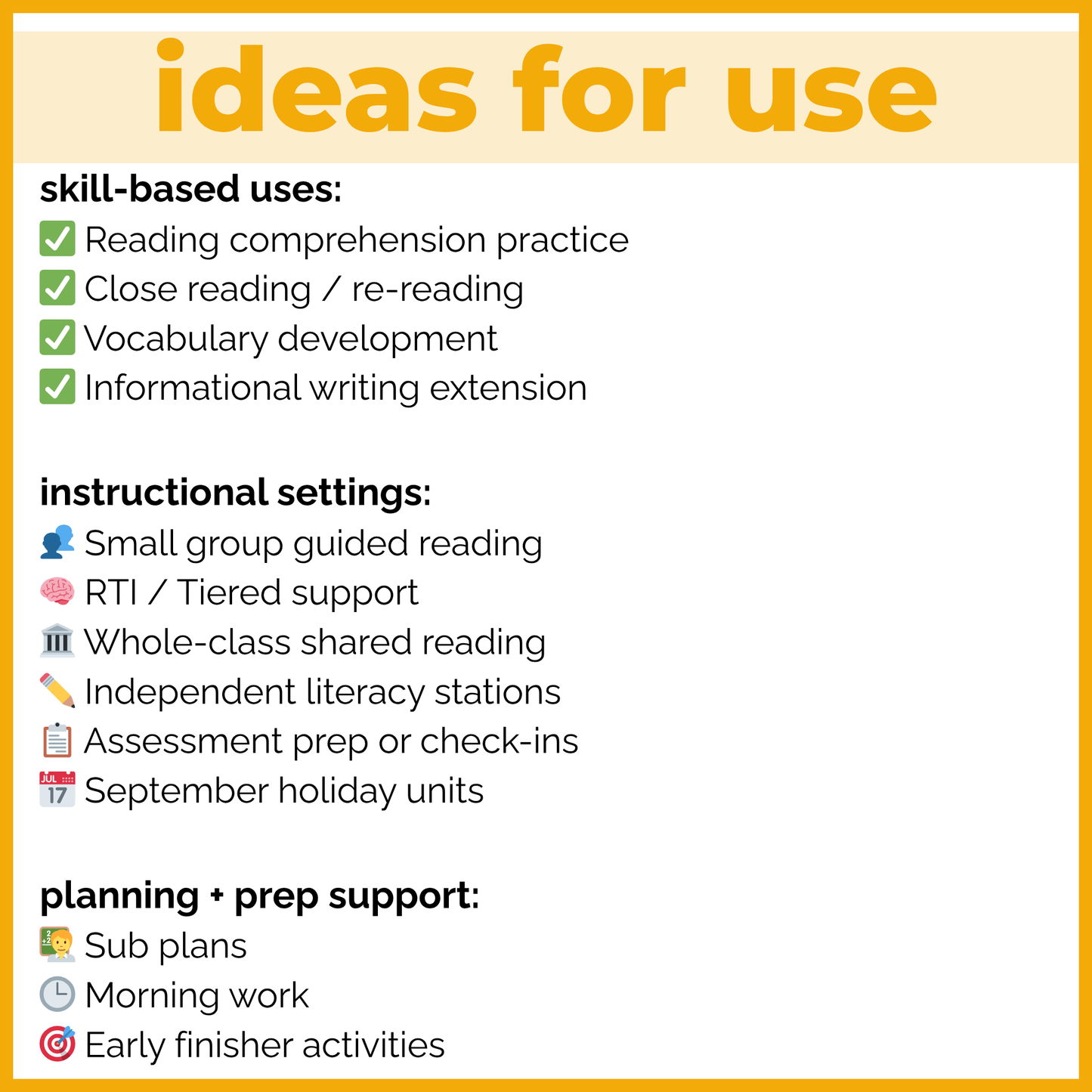 30+ September Holidays Reading Comprehension Passages + Questions