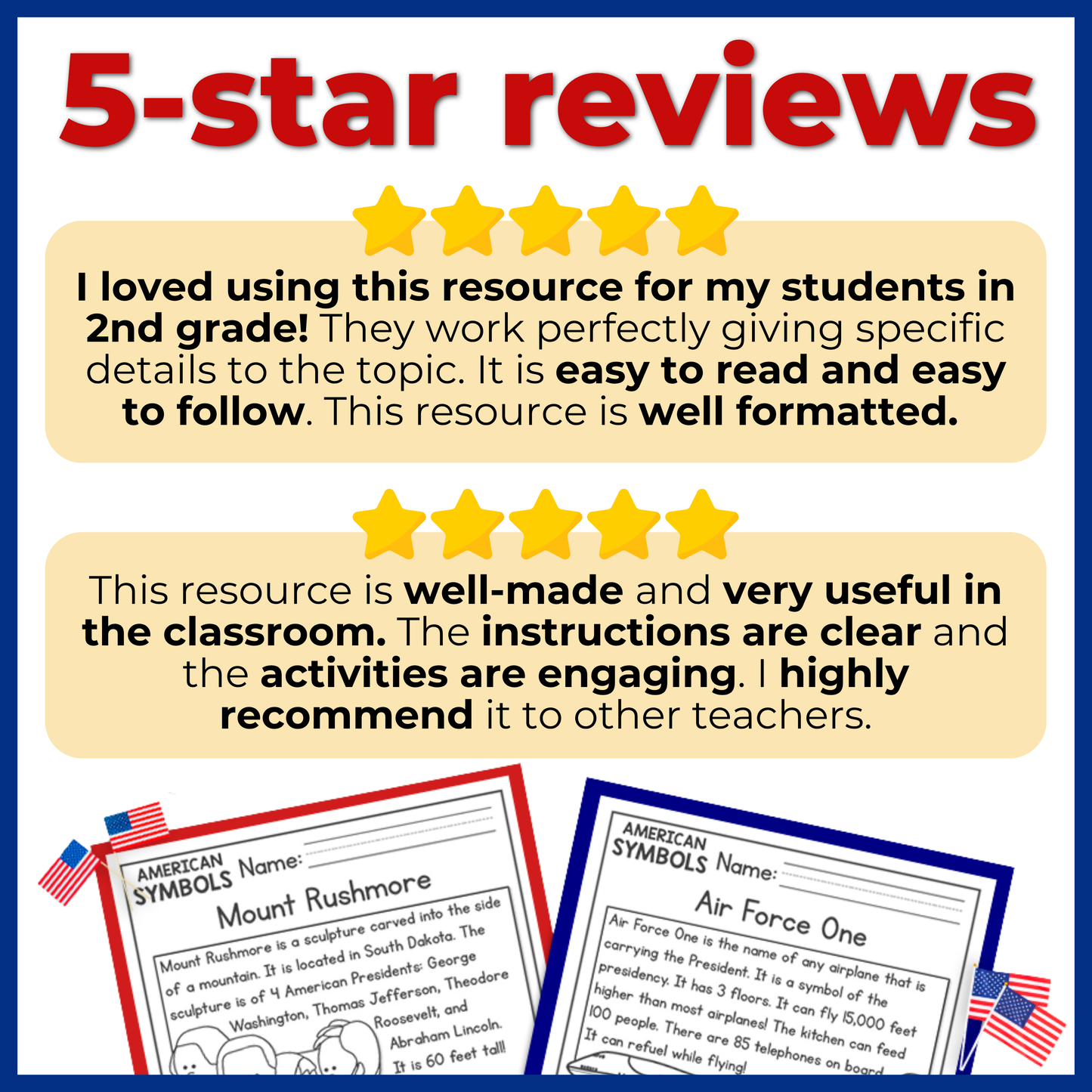 30+ US Geography Reading Comprehension Passages + Questions
