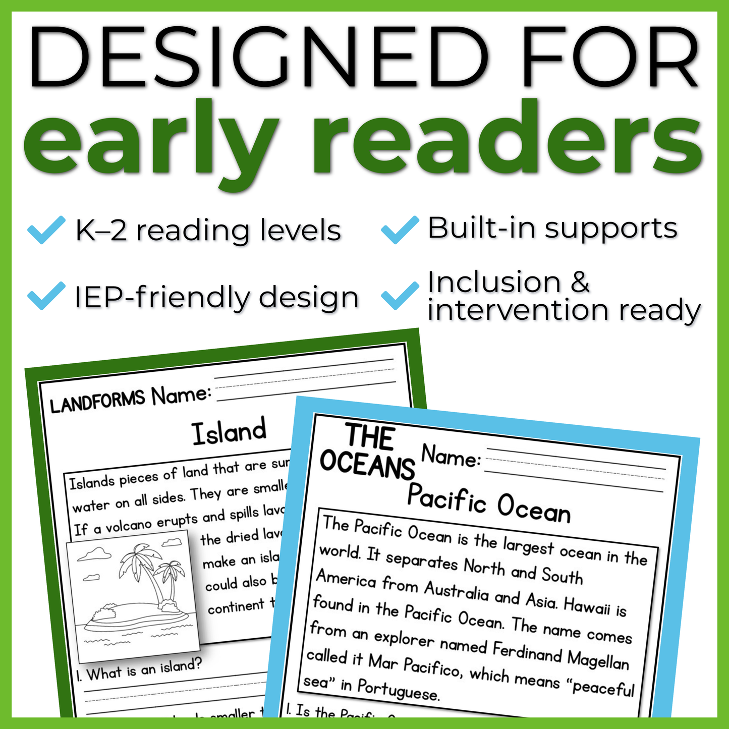 45+ Earth Science & Environment Reading Comprehension Passages + Questions
