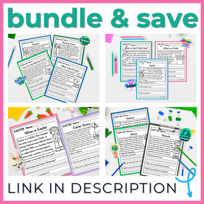 April Fools Day Reading Comprehension Passages + Questions