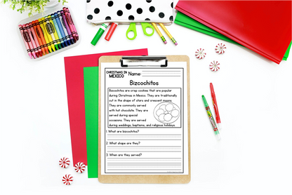 Christmas in Russia Reading Comprehension Passages + Questions