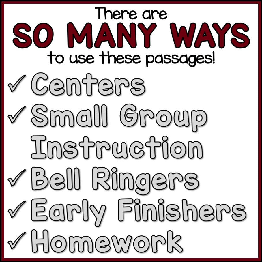 Colonial Farrier Reading Comprehension Passages + Questions
