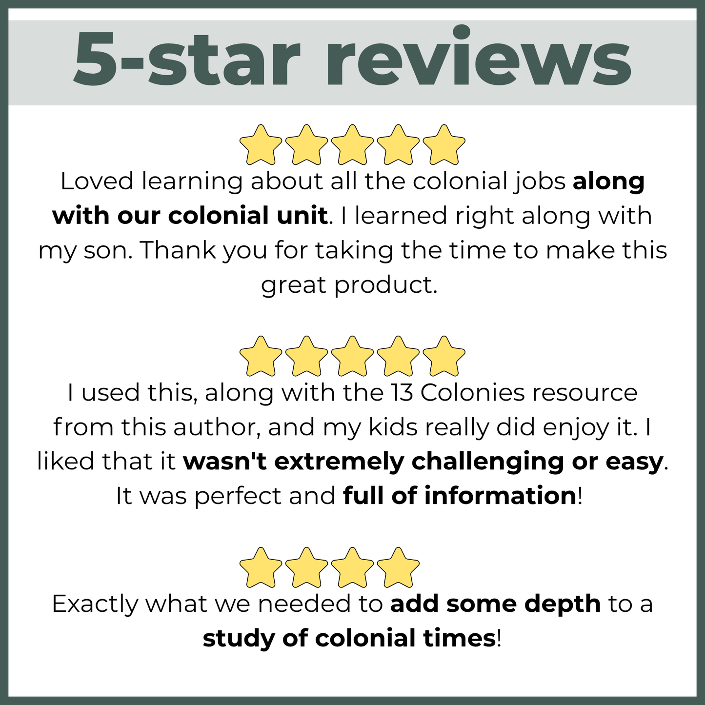 Colonial Jobs Reading Comprehension Passages + Questions
