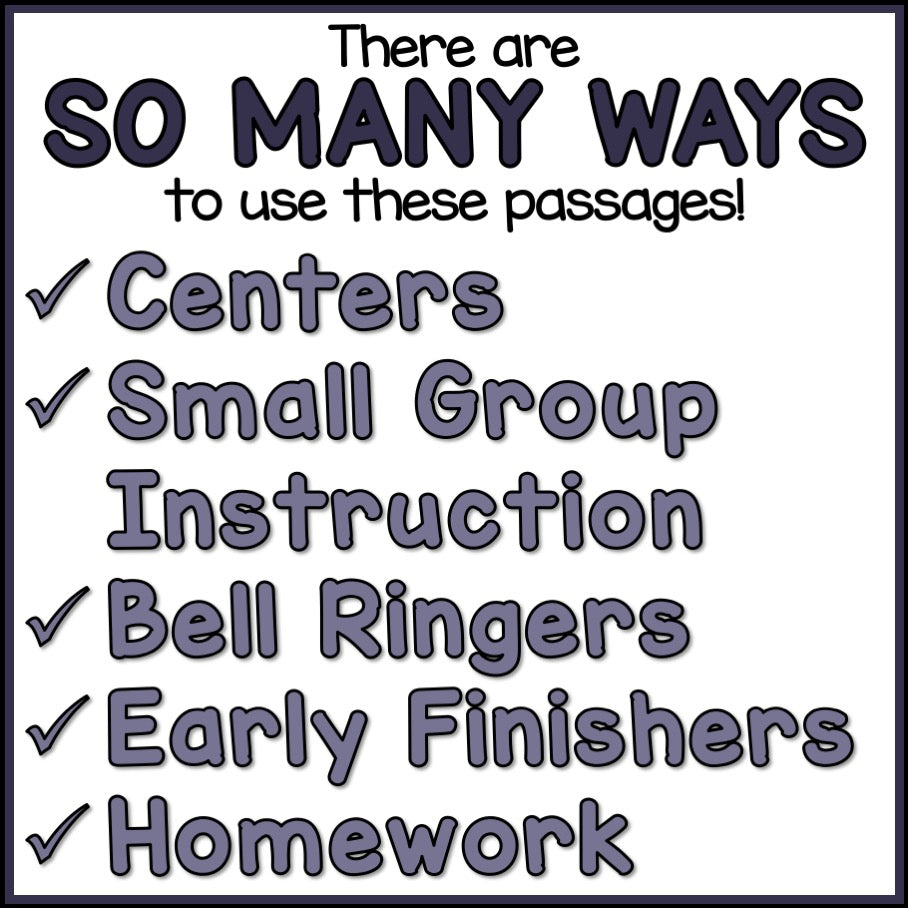 Columbus Day Reading Comprehension Passages + Questions