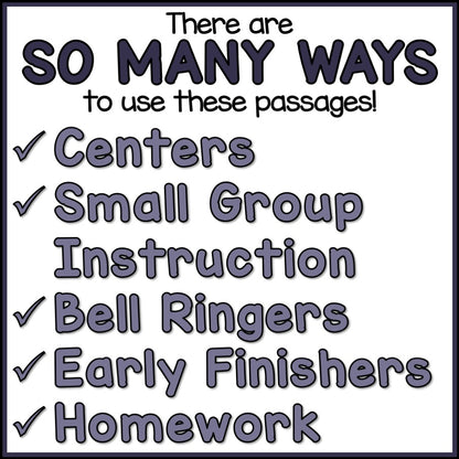 Columbus Day Reading Comprehension Passages + Questions