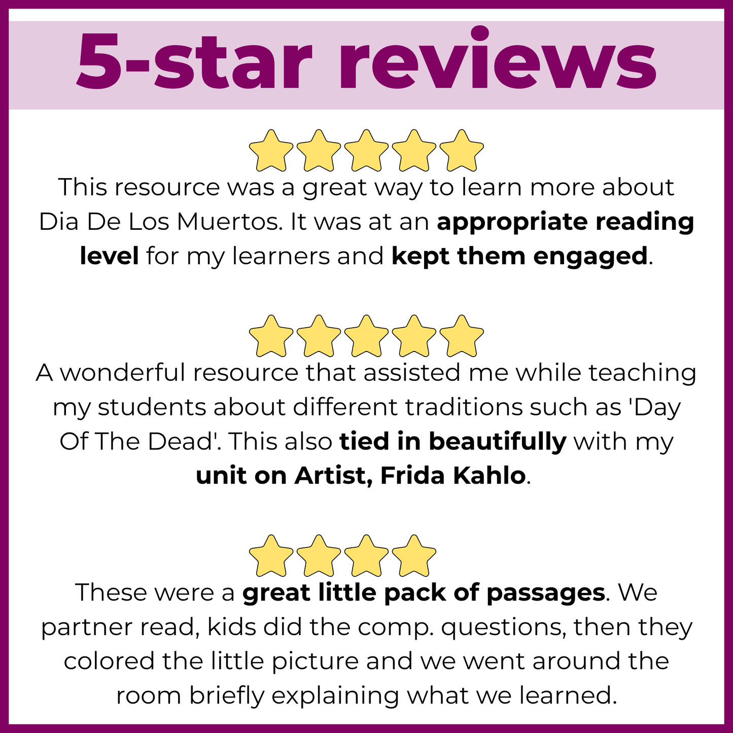 Day of the Dead Dia de los Muertos Reading Comprehension Passages + Questions