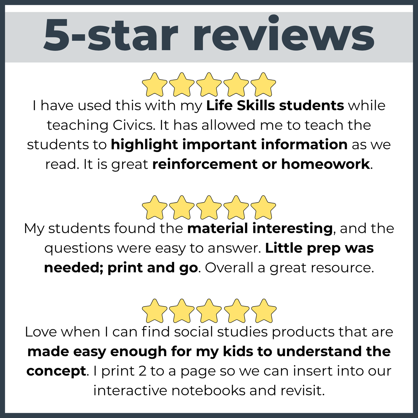 Declaration of Independence Reading Comprehension Passages + Questions