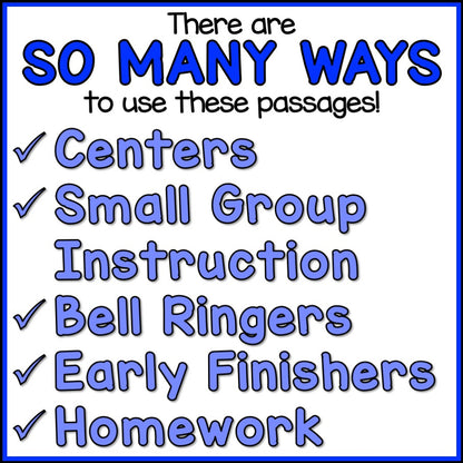 Election Day Reading Comprehension Passages + Questions
