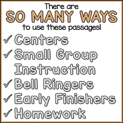 World Landmarks Reading Comprehension Passages + Questions