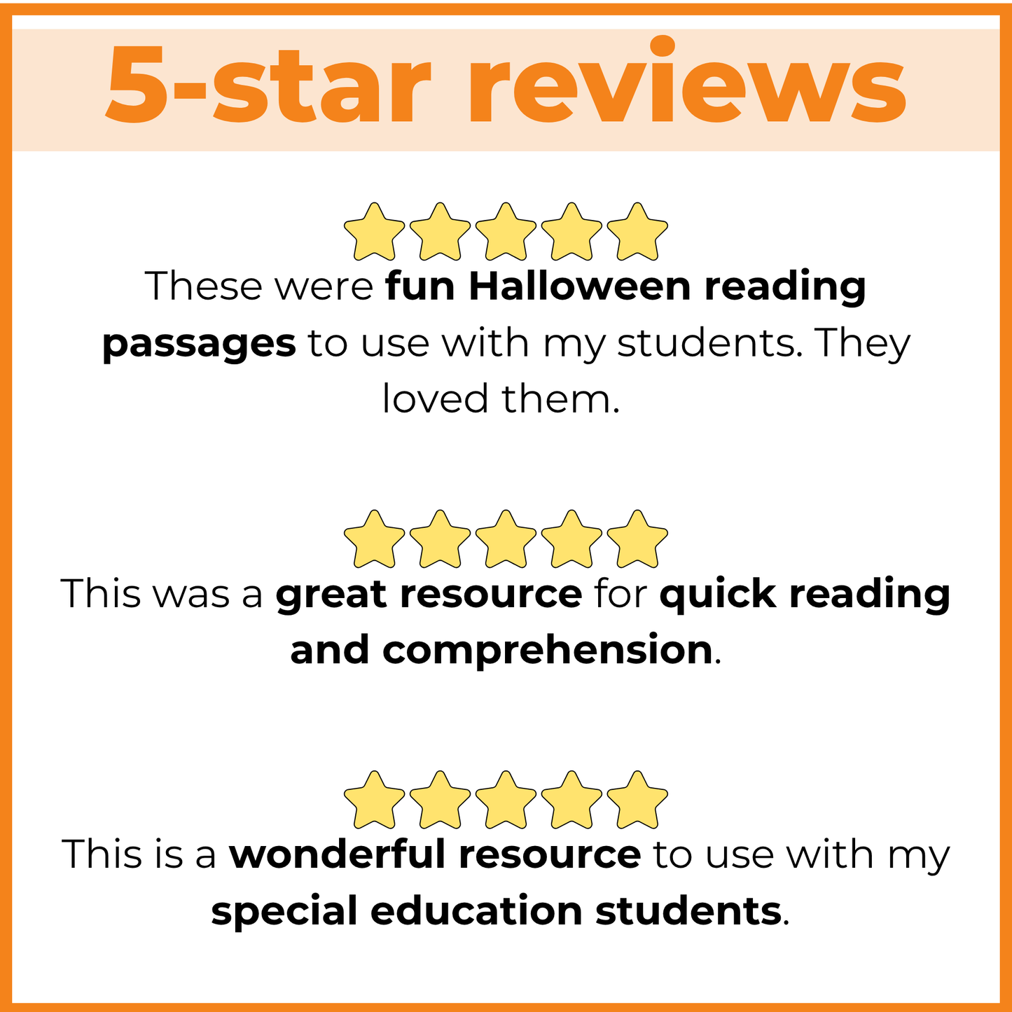 Halloween Reading Comprehension Passages + Questions