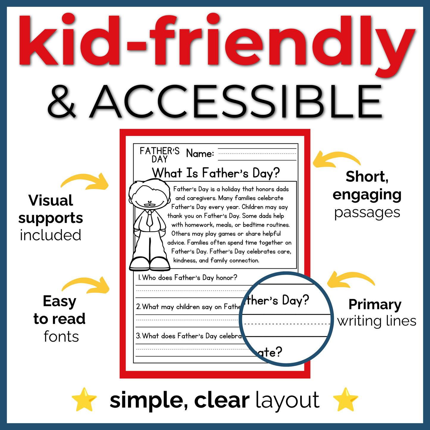 June Holidays Reading Comprehension Passages+Questions