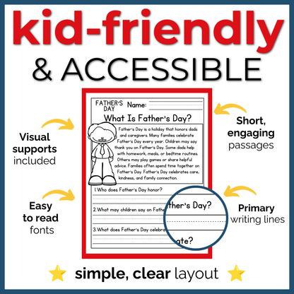June Holidays Reading Comprehension Passages+Questions