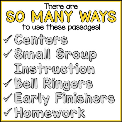 Mardi Gras Reading Comprehension Passages + Questions