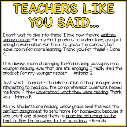 Mardi Gras Reading Comprehension Passages + Questions