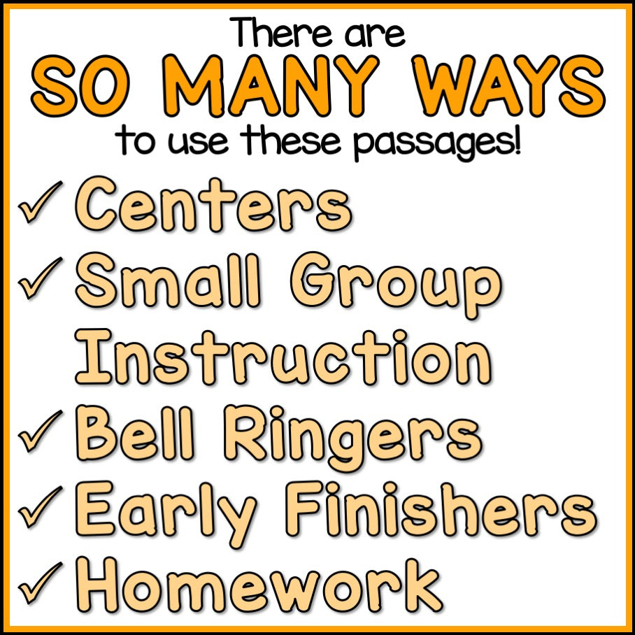 New World Explorers Reading Comprehension Passages + Questions