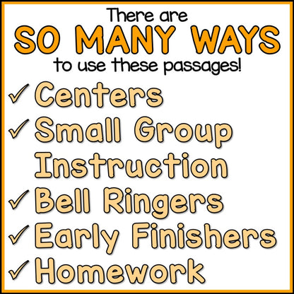 New World Explorers Reading Comprehension Passages + Questions