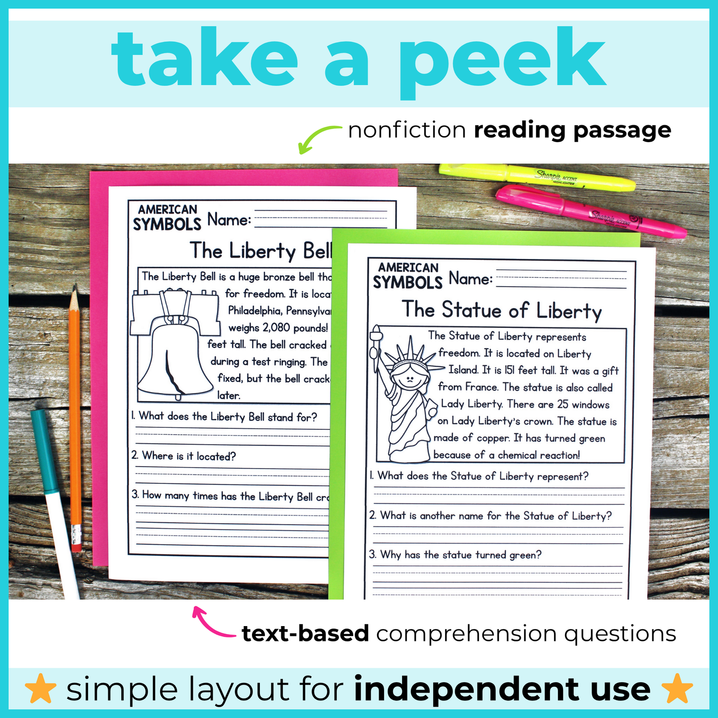200+ Social Studies Reading Comprehension Passages & Questions
