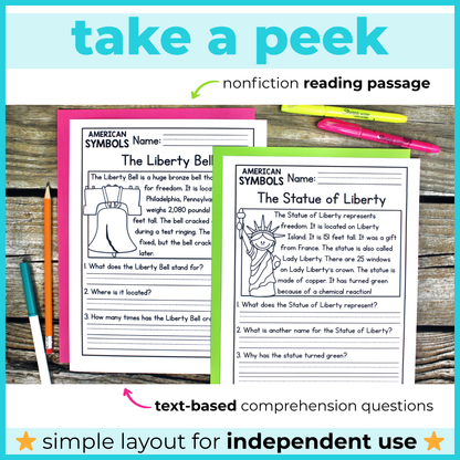 200+ Social Studies Reading Comprehension Passages & Questions