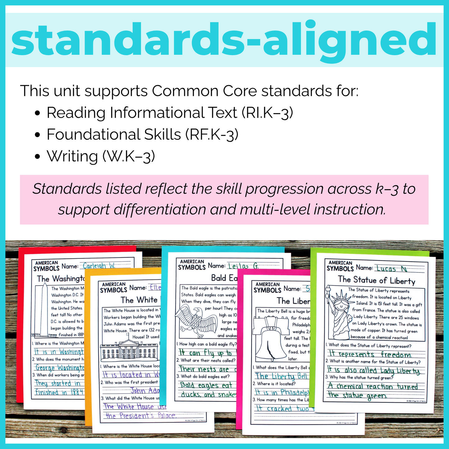 Social Studies Reading Comprehension Passages + Questions