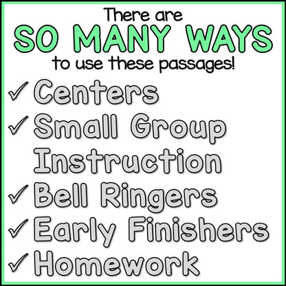 Southern Colonies Reading Comprehension Passages + Questions