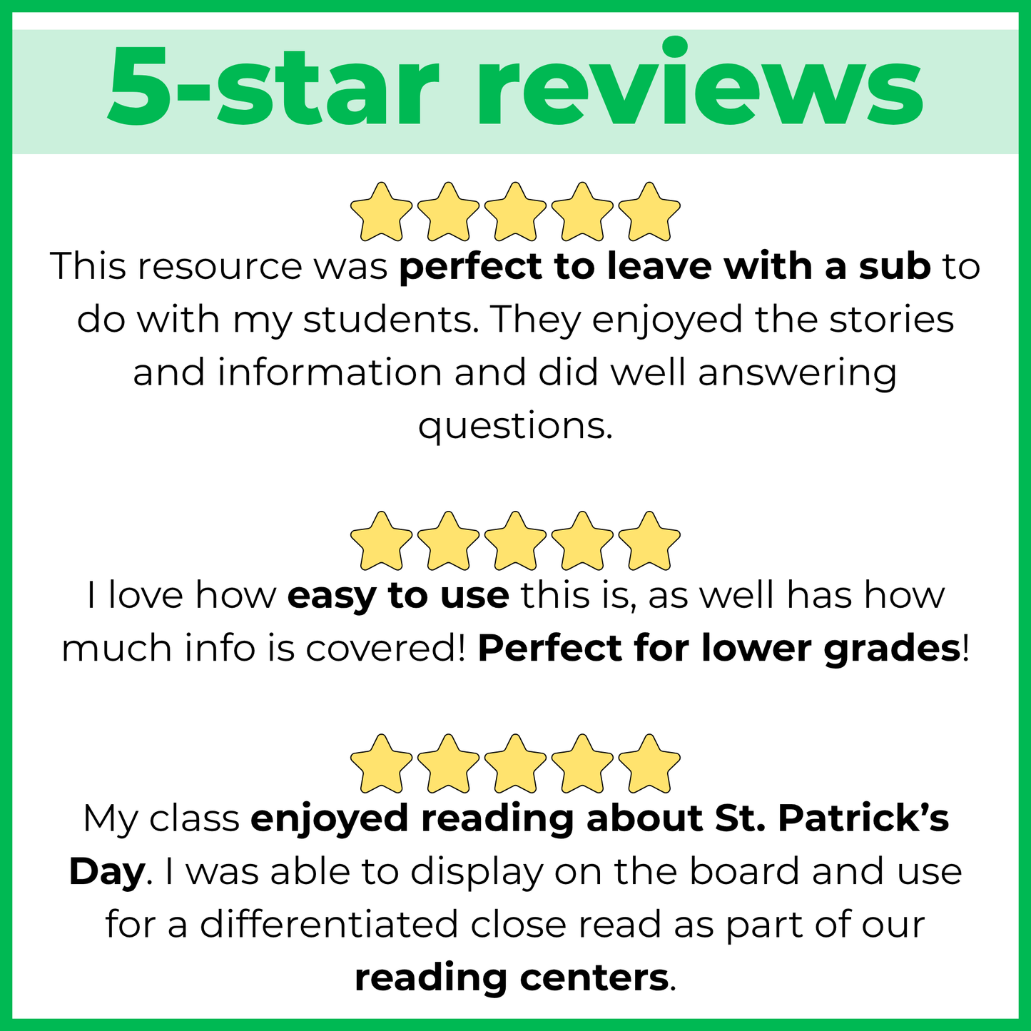 St. Patricks Day Reading Comprehension Passages + Questions