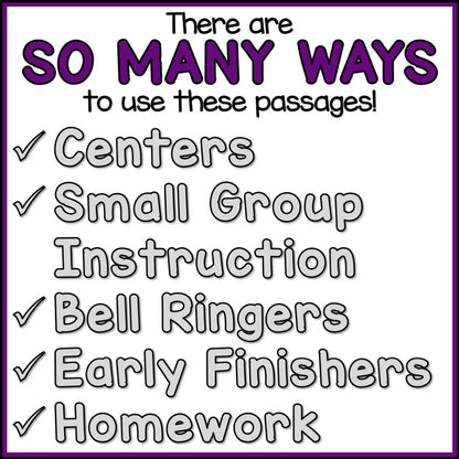 Supreme Court Reading Comprehension Passages + Questions