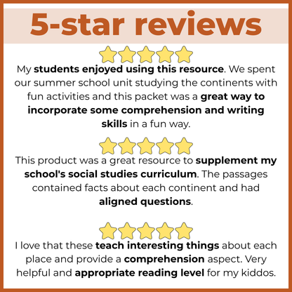 Westward Expansion Reading Comprehension Passages + Questions