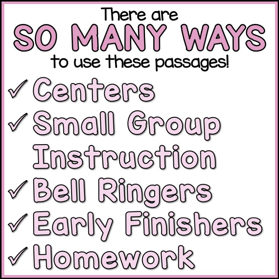 World Holidays Reading Comprehension Passages + Questions