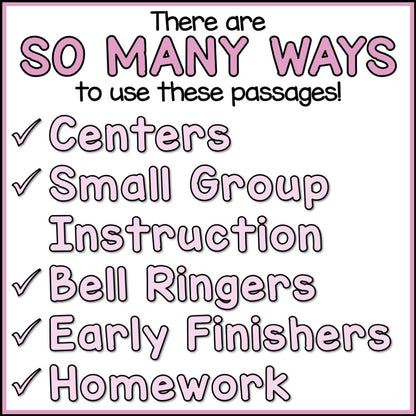 World Holidays Reading Comprehension Passages + Questions